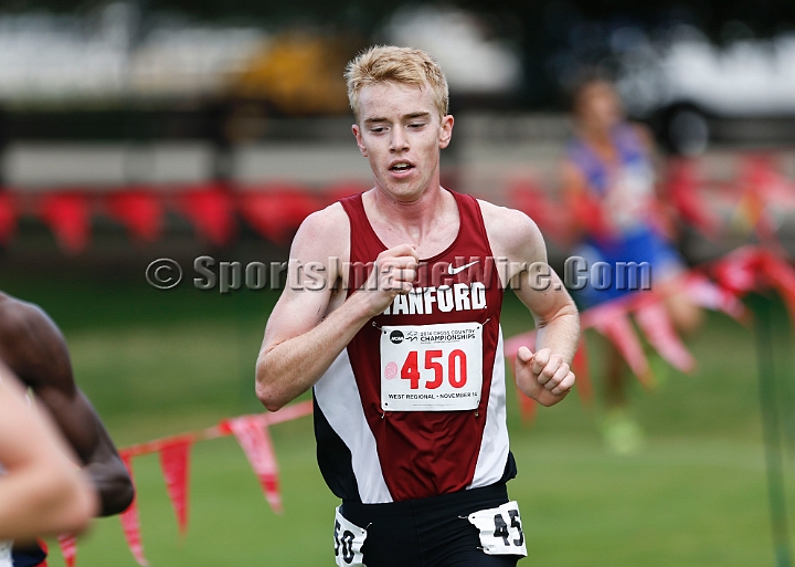 2014NCAXCwest-055.JPG - Nov 14, 2014; Stanford, CA, USA; NCAA D1 West Cross Country Regional at the Stanford Golf Course.